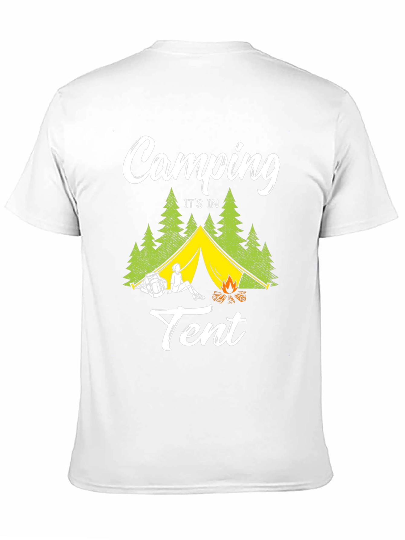 Camping Tent T-Shirt: Adventure Awaits!