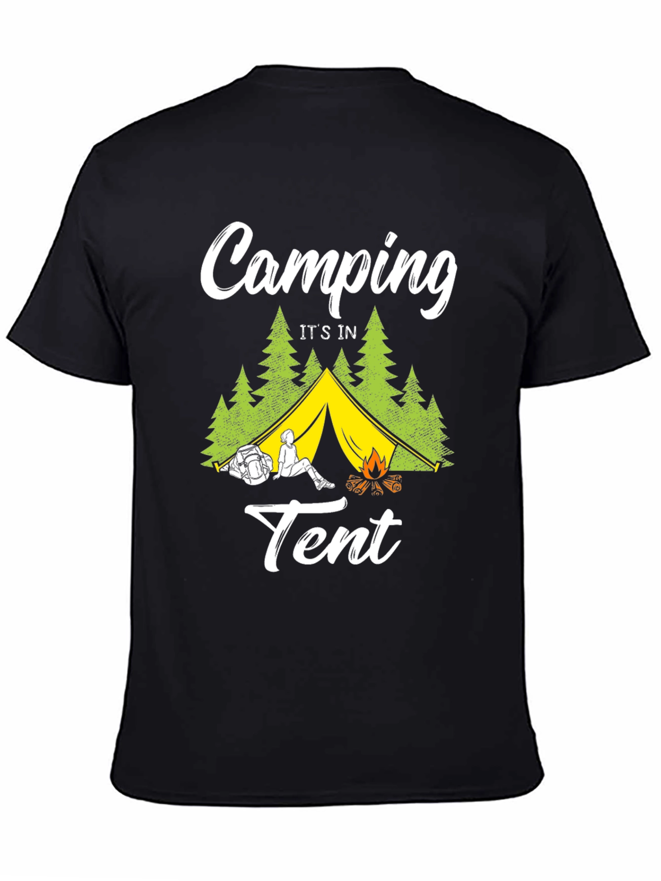 Camping Tent T-Shirt: Adventure Awaits!
