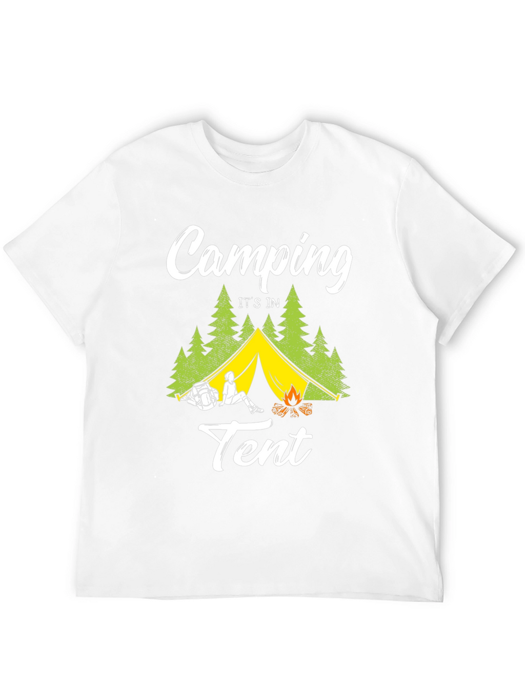 Camping Tent T-Shirt: Adventure Awaits!