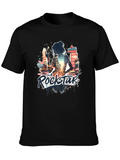 Im a Rockstar Black T-Shirt