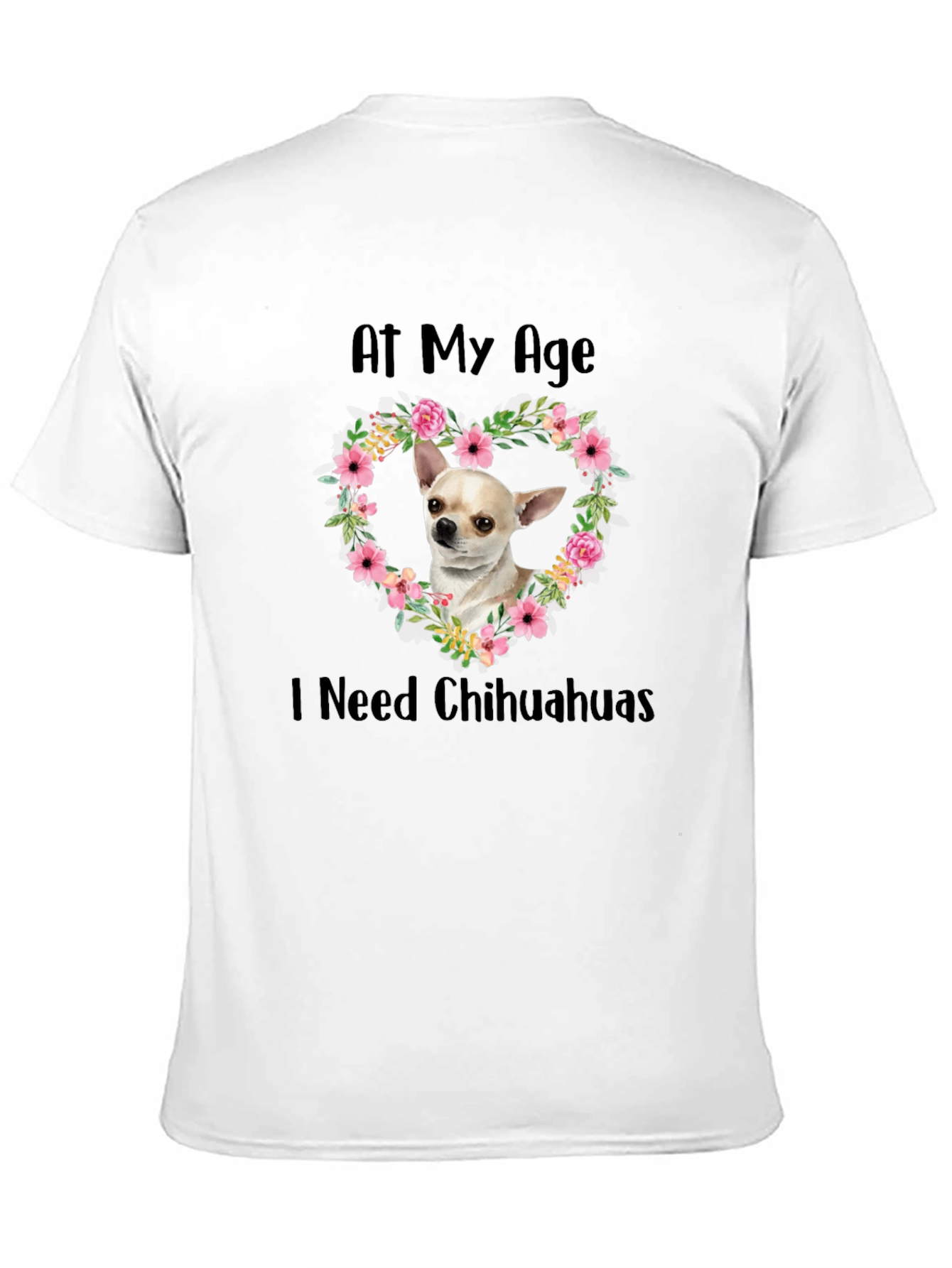 Chihuahua Lover T-Shirt