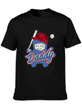 Daddy Baseball T-Shirt - Fathers Day Gift