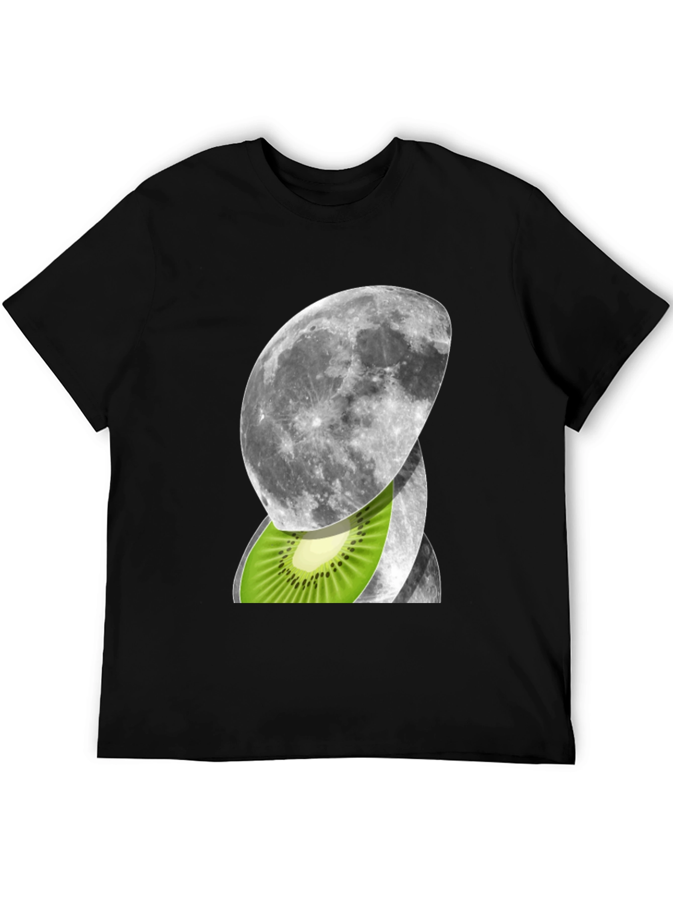 Moon Kiwi Graphic Tee - Unique Design