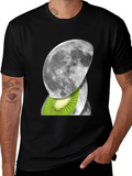 Moon Kiwi Graphic Tee - Unique Design