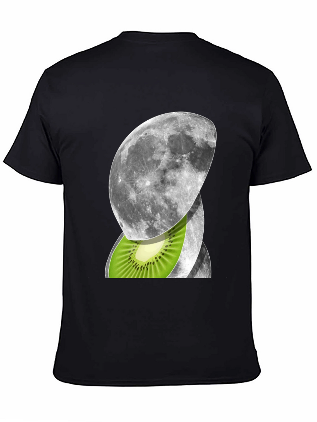 Moon Kiwi Graphic Tee - Unique Design