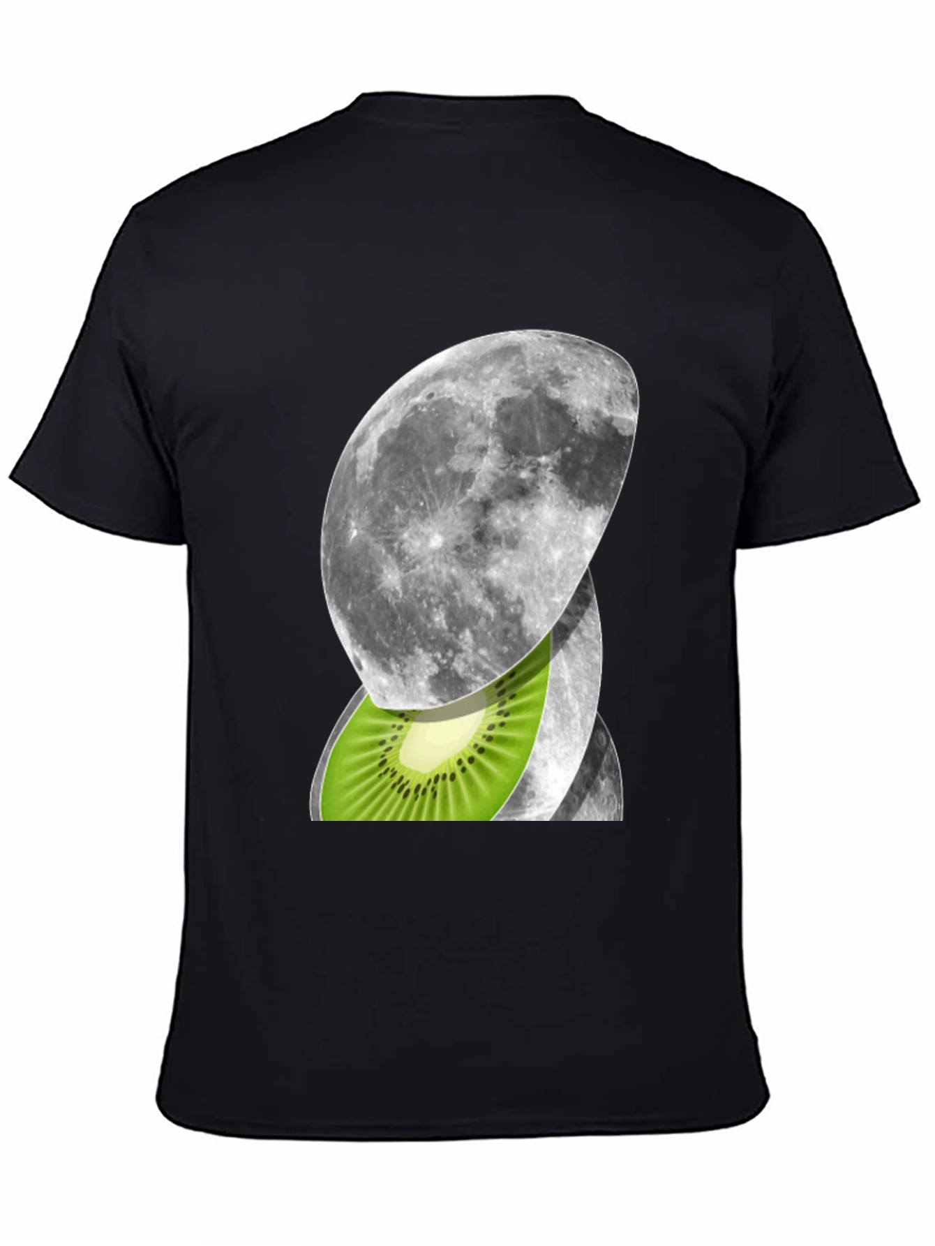 Moon Kiwi Graphic Tee - Unique Design