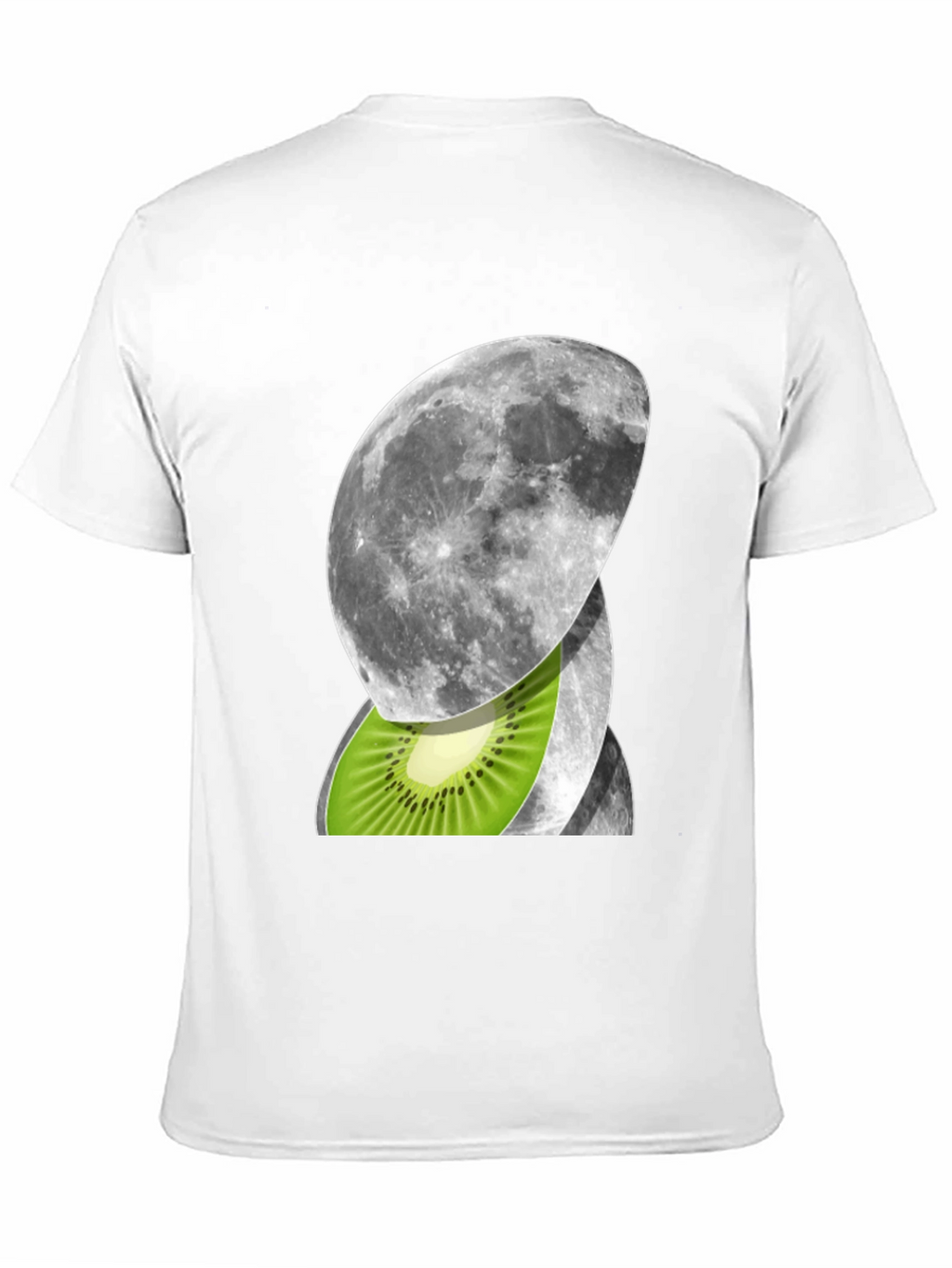 Moon Kiwi Graphic Tee - Unique Design