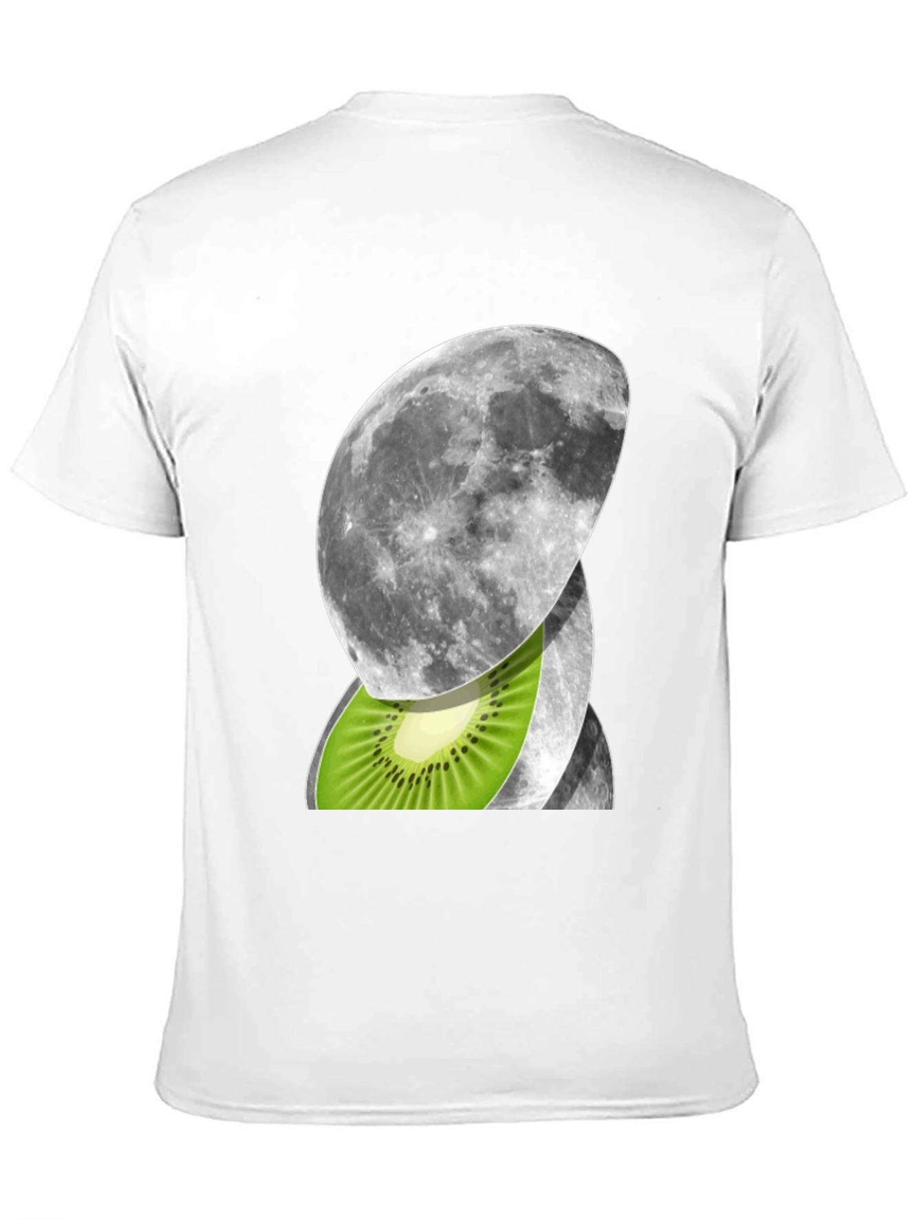 Moon Kiwi Graphic Tee - Unique Design