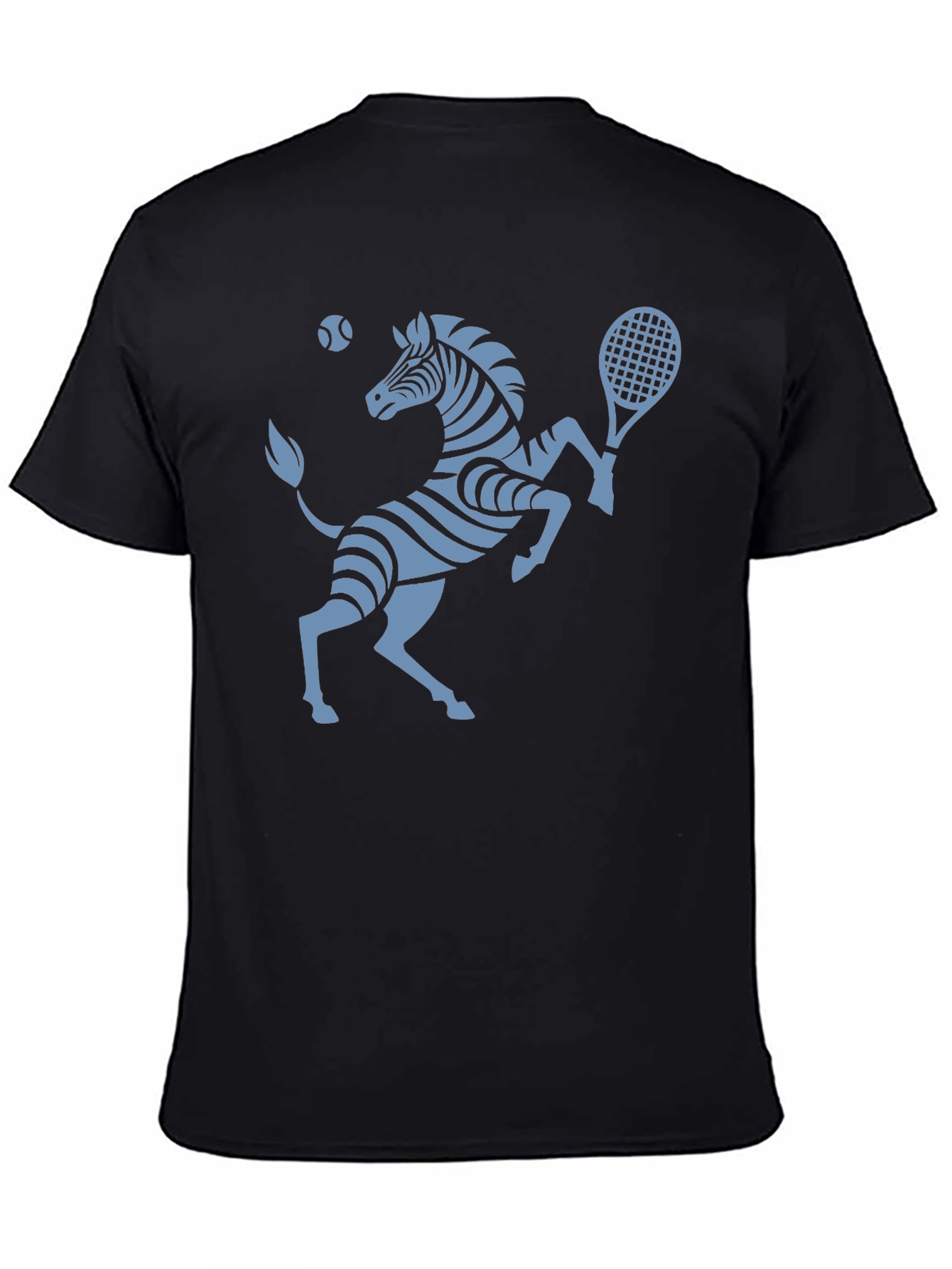 Zebra Tennis T-Shirt - Serve Up Style!