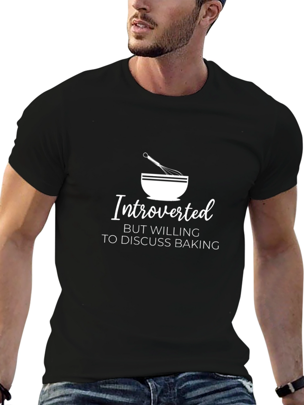 Introverted Baking T-Shirt