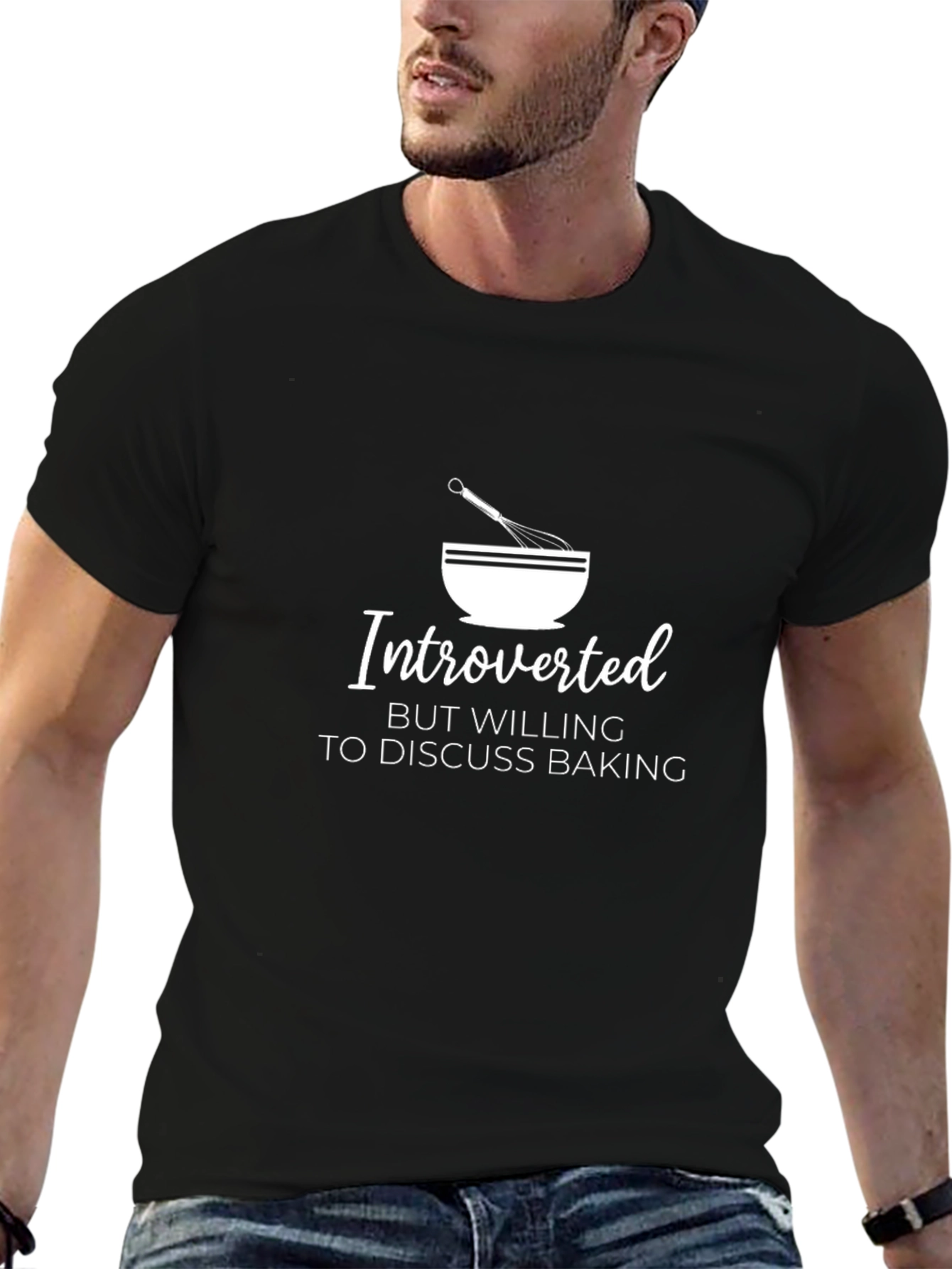 Introverted Baking T-Shirt