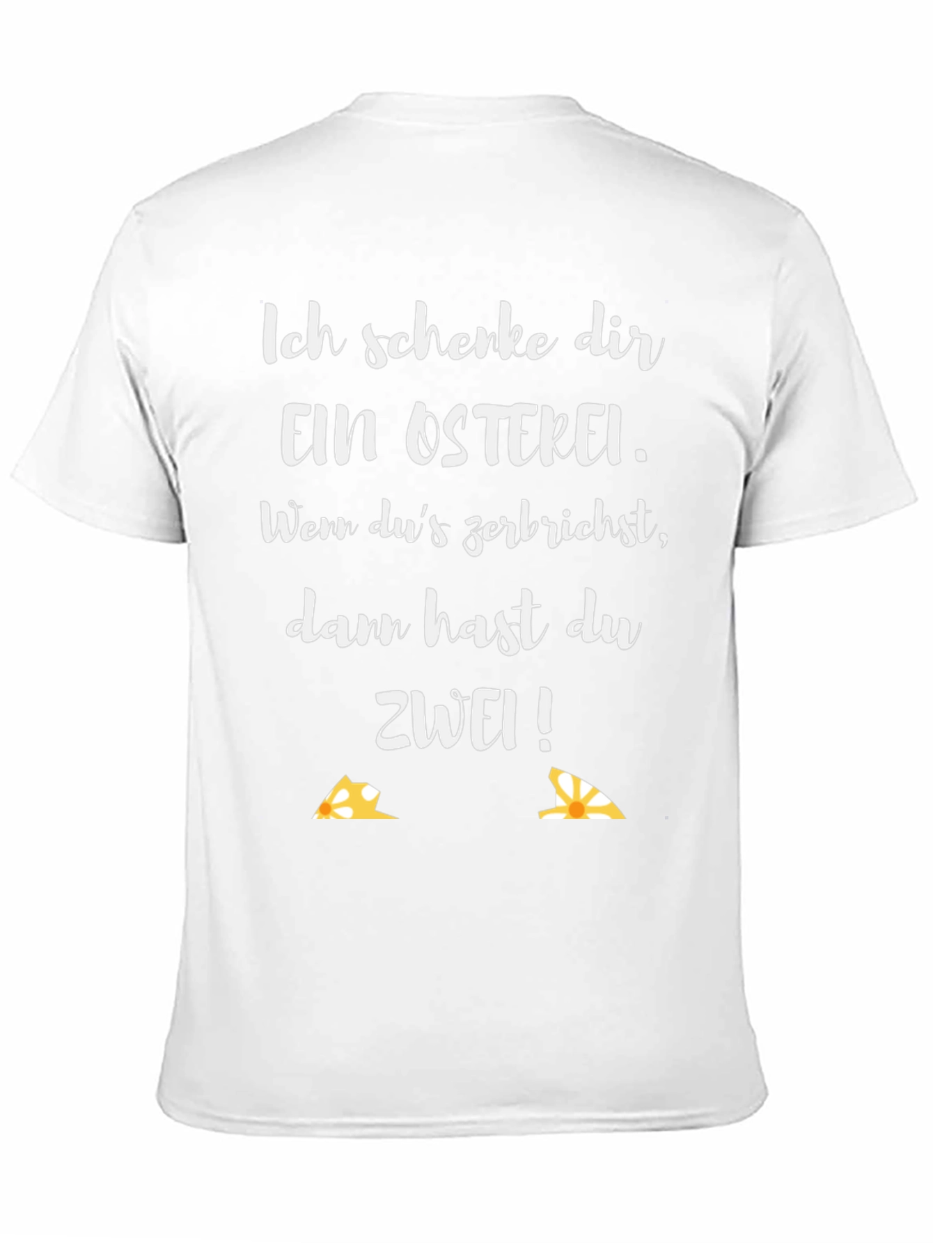 Easter Egg T-Shirt - Funny German Quote Tee