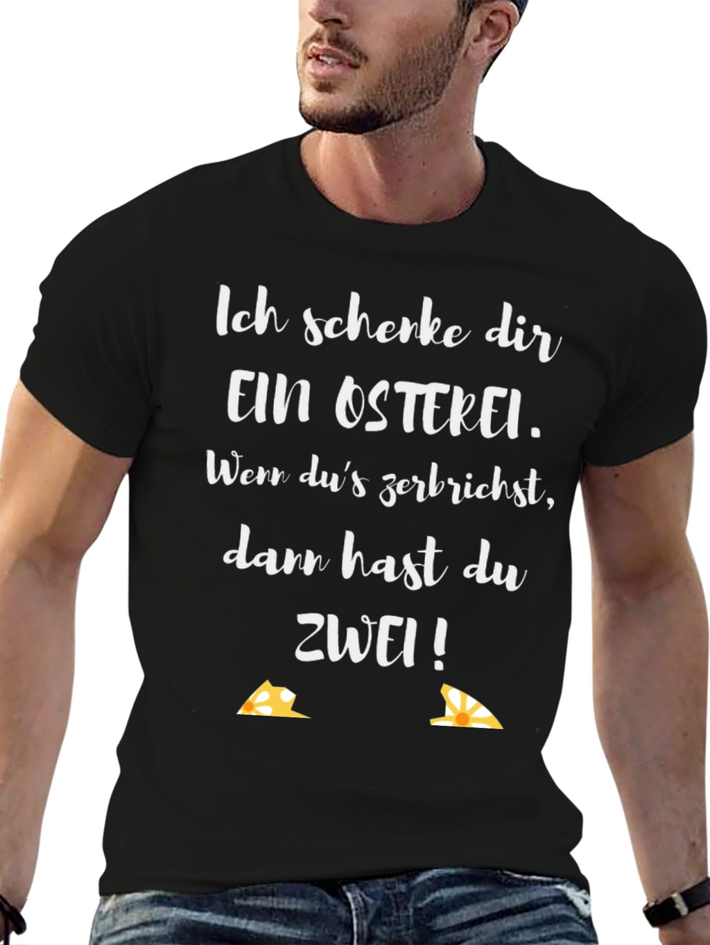 Easter Egg T-Shirt - Funny German Quote Tee