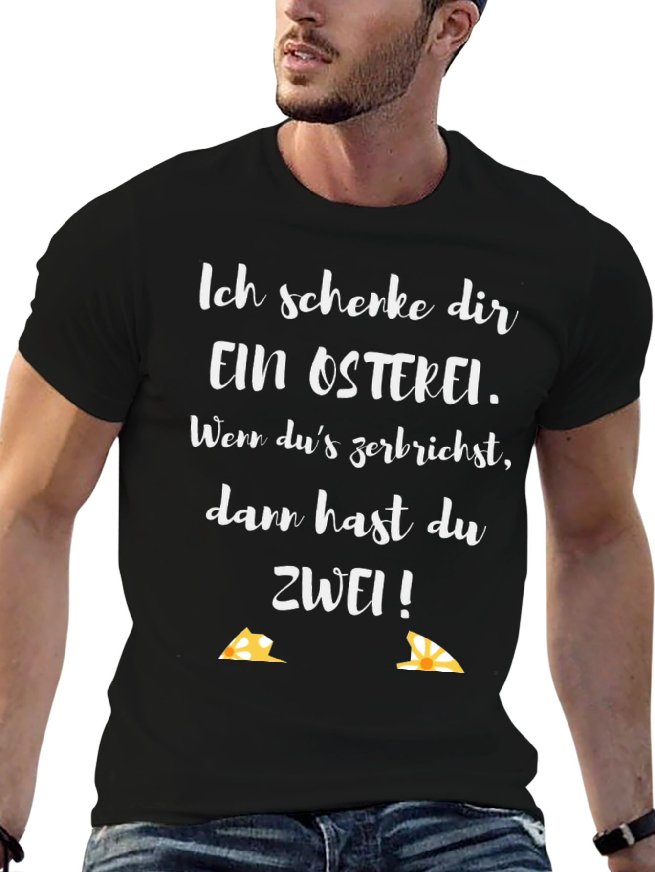 Easter Egg T-Shirt - Funny German Quote Tee