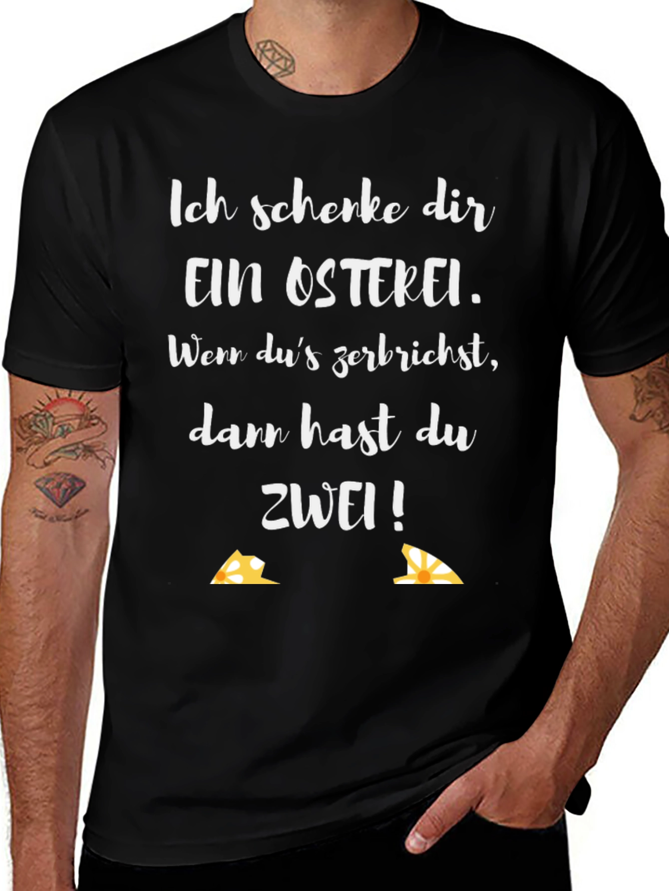 Easter Egg T-Shirt - Funny German Quote Tee