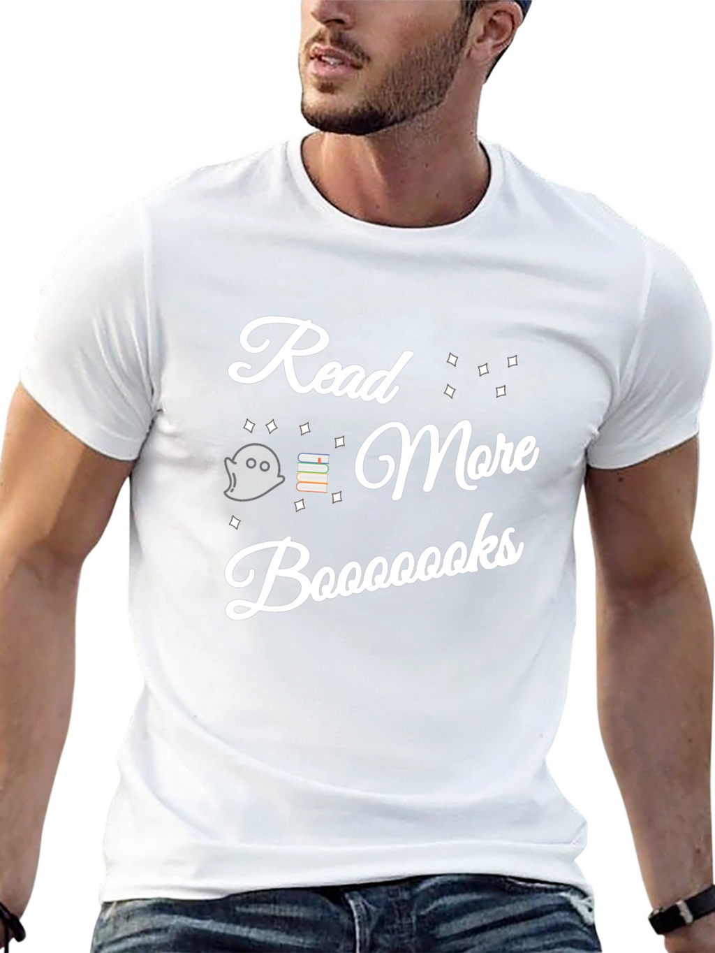 Read More Booooooks Graphic Tee