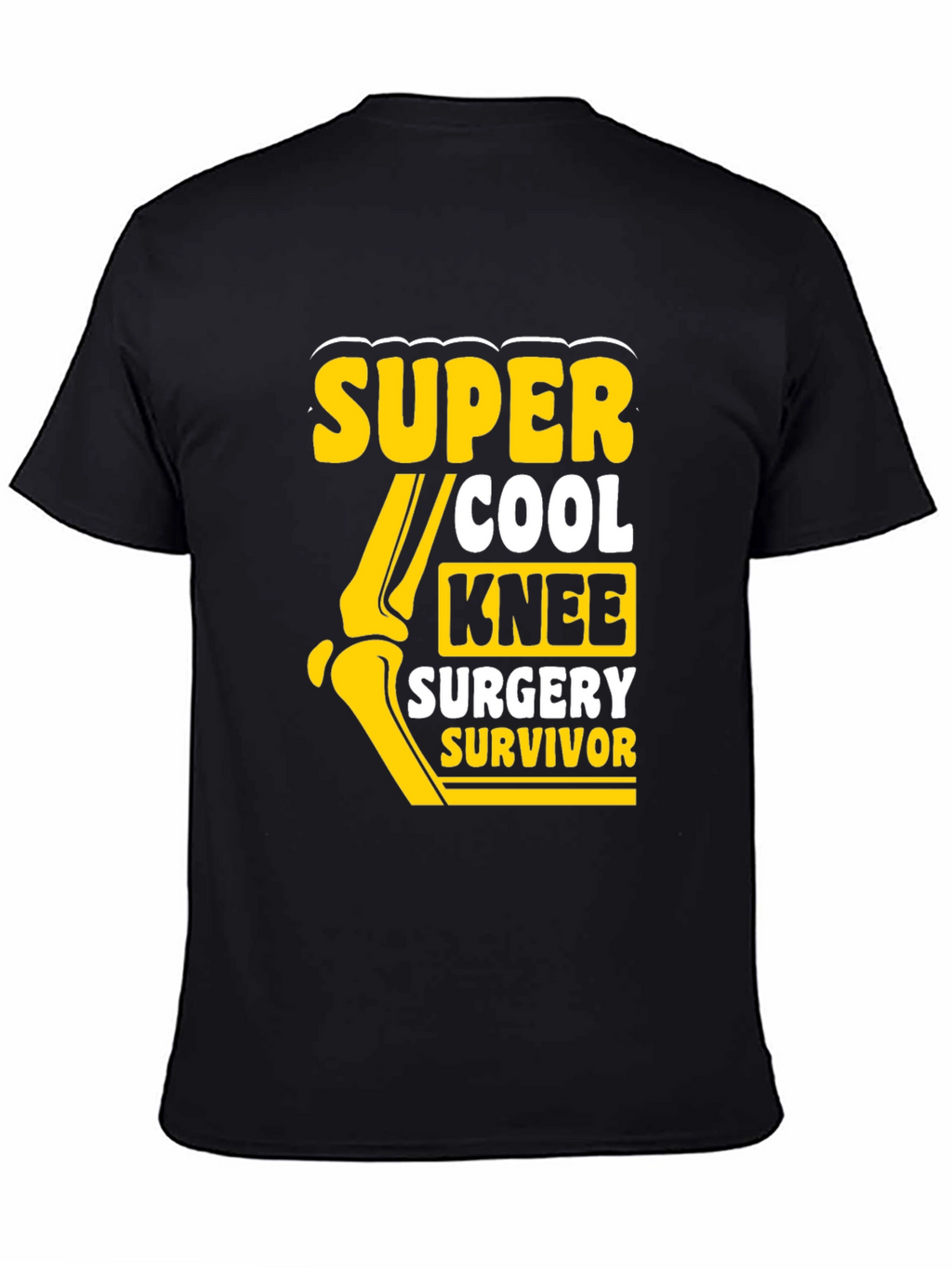 Super Cool Knee Surgery Survivor T-Shirt
