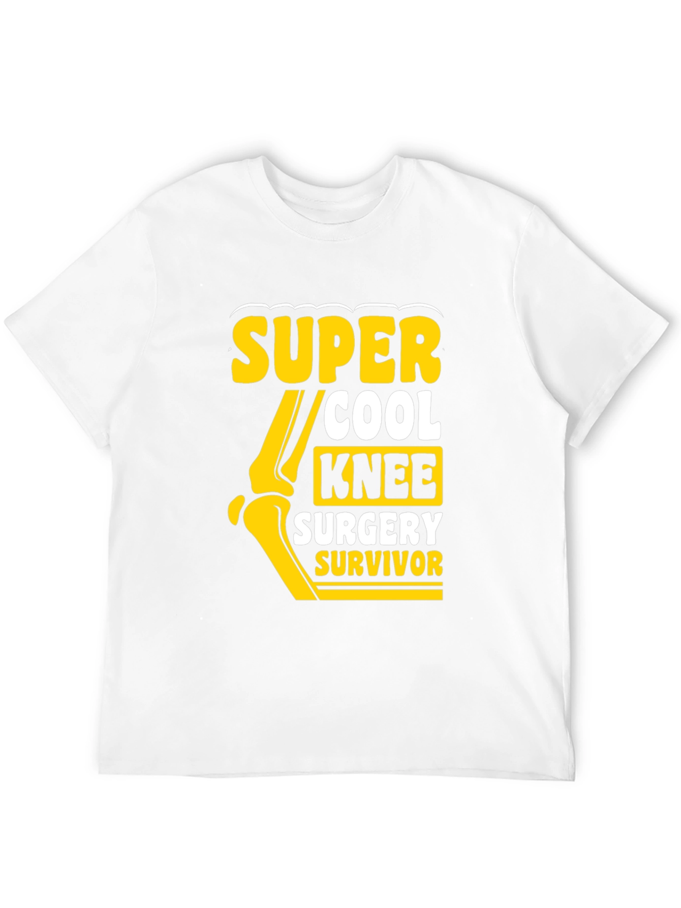 Super Cool Knee Surgery Survivor T-Shirt