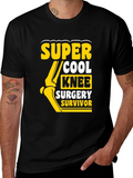 Super Cool Knee Surgery Survivor T-Shirt