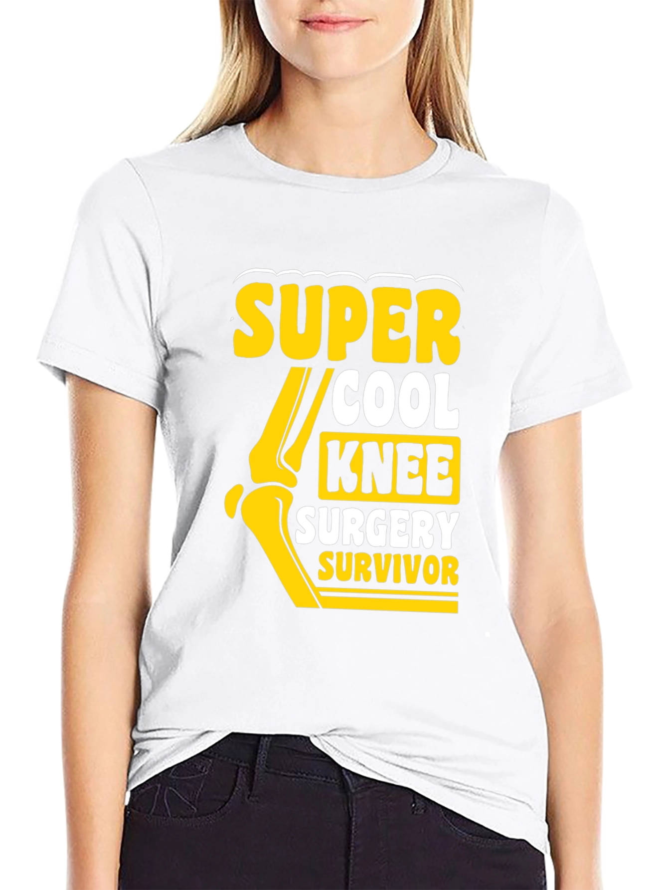 Super Cool Knee Surgery Survivor T-Shirt