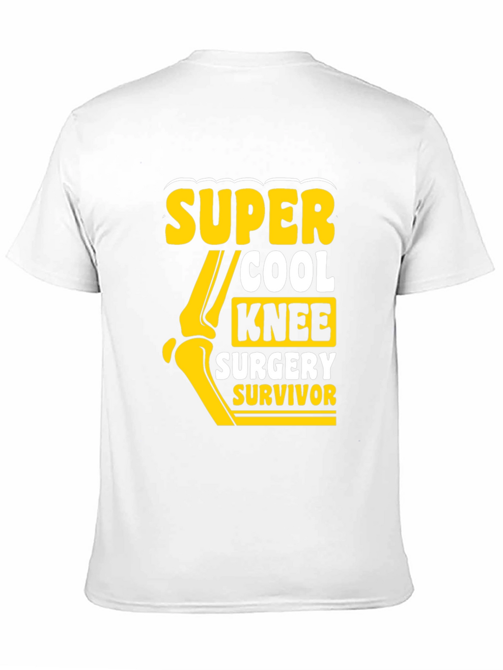 Super Cool Knee Surgery Survivor T-Shirt