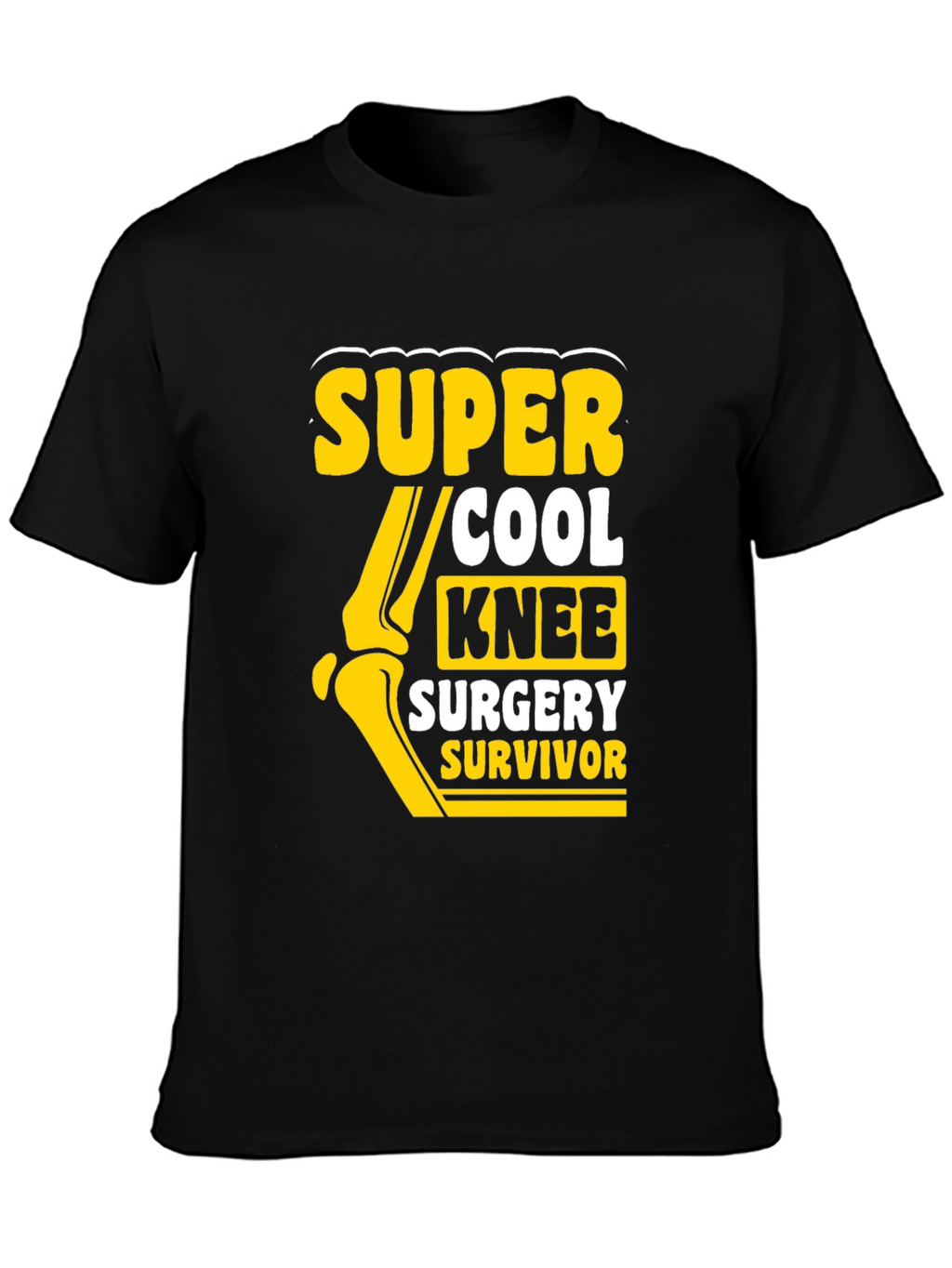 Super Cool Knee Surgery Survivor T-Shirt