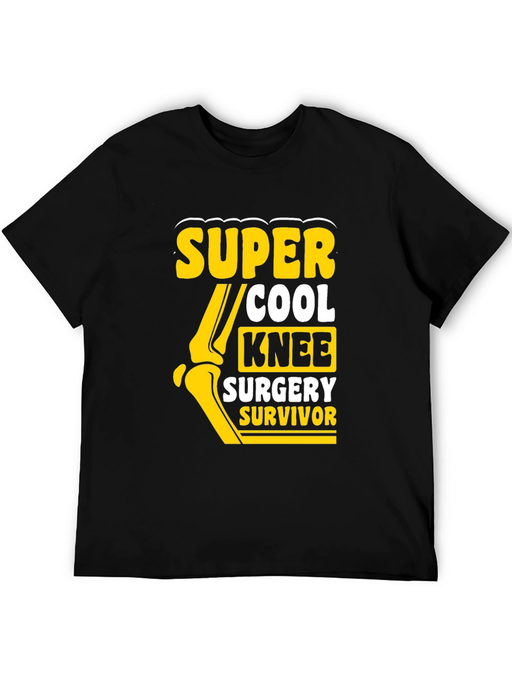 Super Cool Knee Surgery Survivor T-Shirt