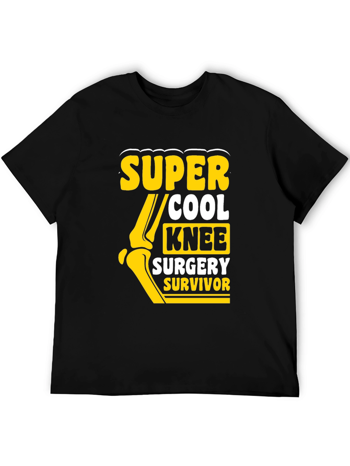 Super Cool Knee Surgery Survivor T-Shirt