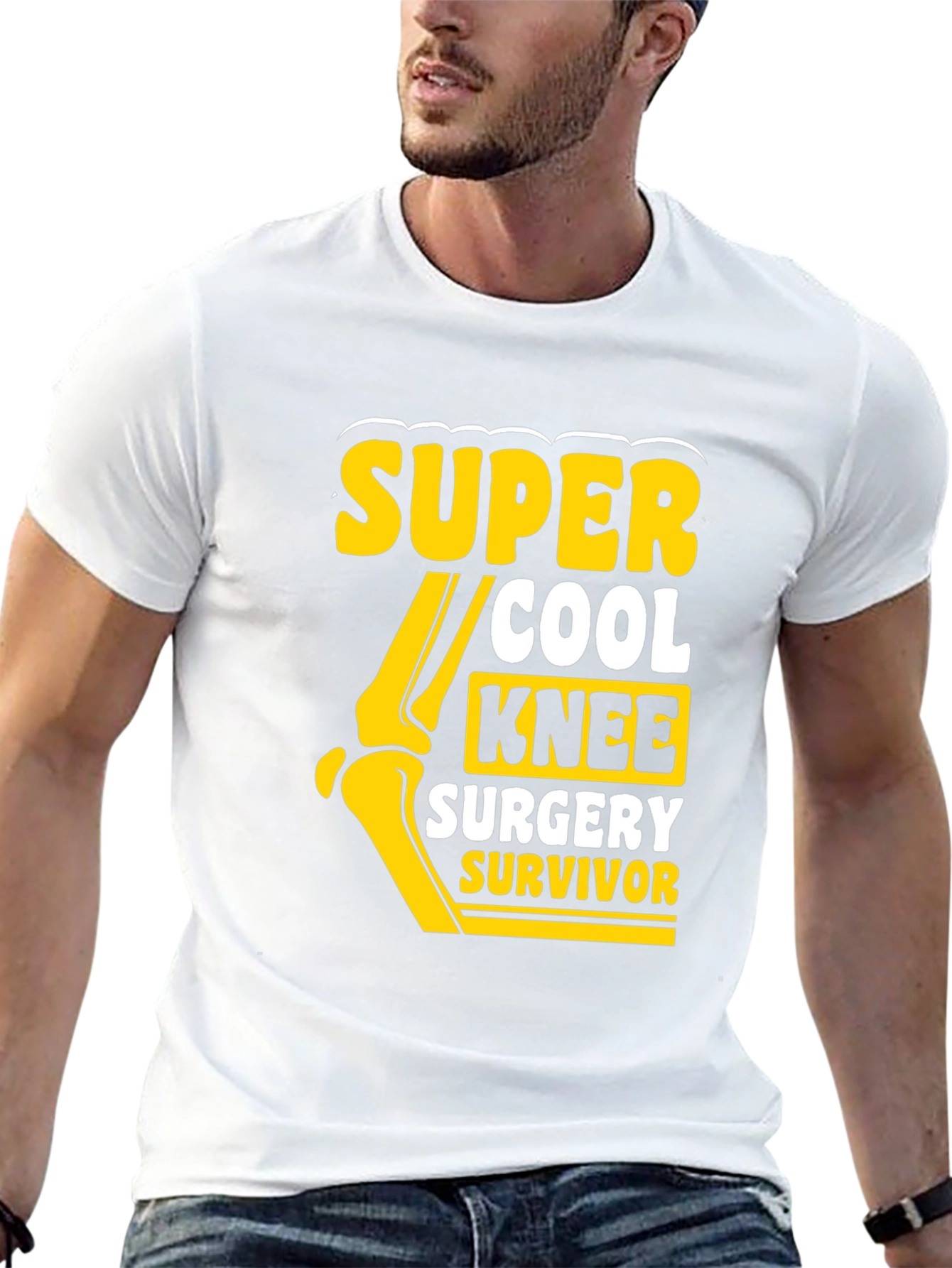 Super Cool Knee Surgery Survivor T-Shirt