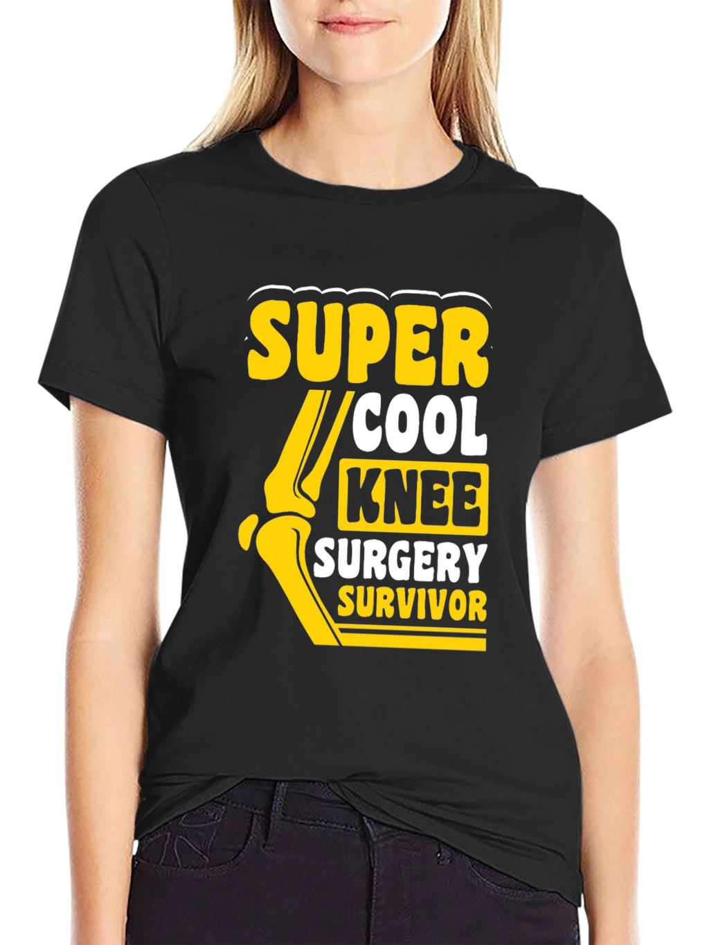 Super Cool Knee Surgery Survivor T-Shirt