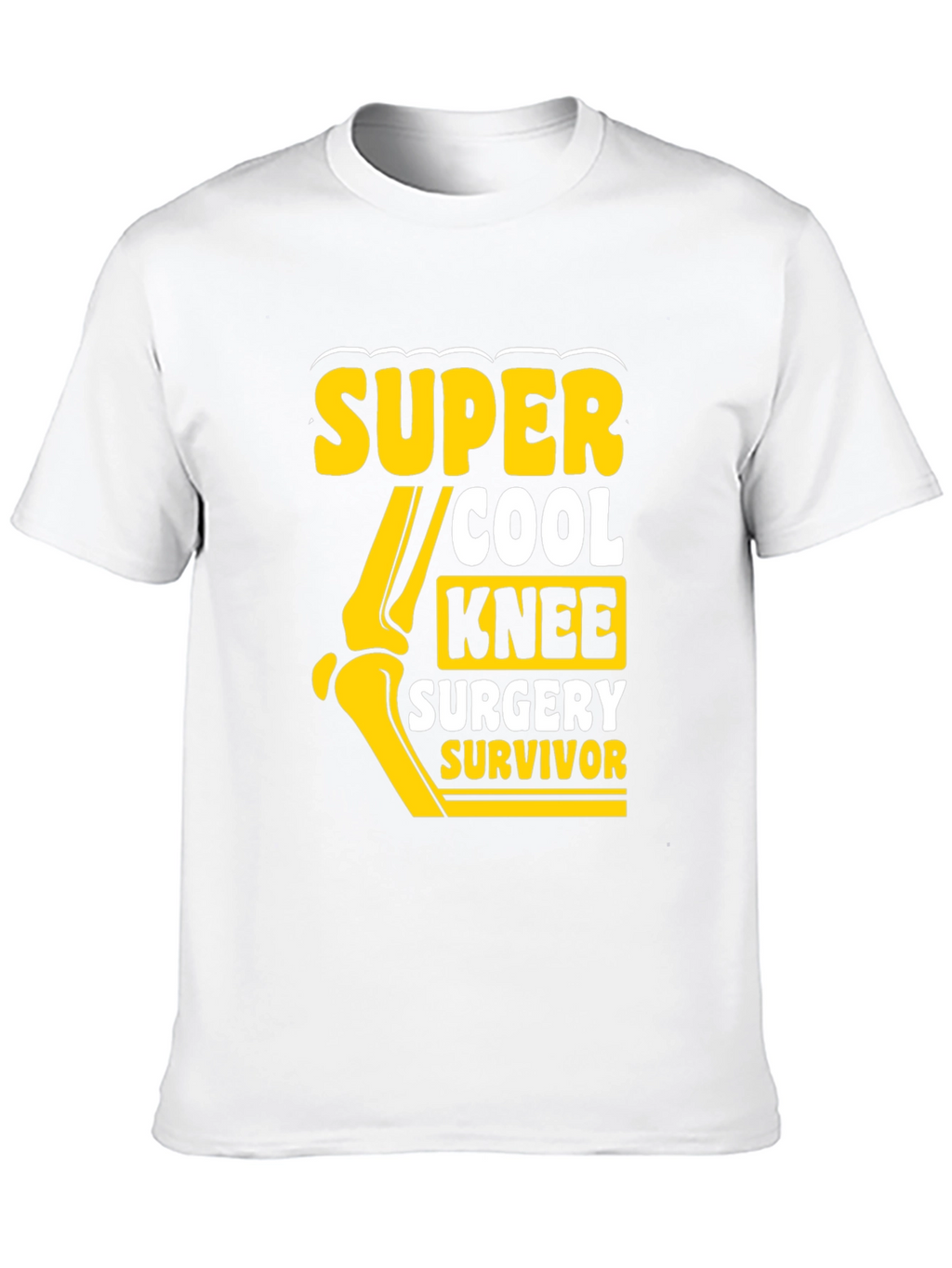 Super Cool Knee Surgery Survivor T-Shirt