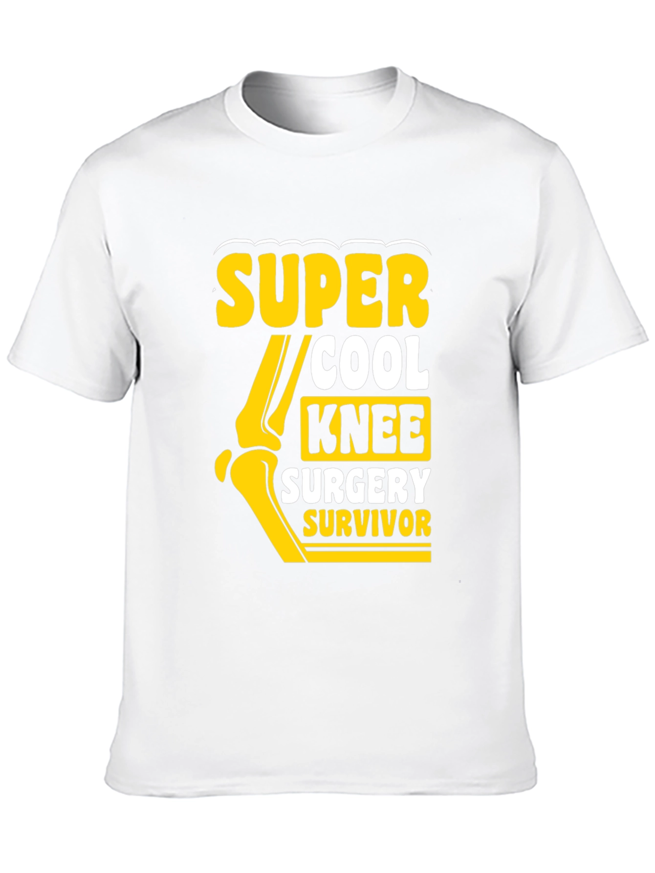 Super Cool Knee Surgery Survivor T-Shirt