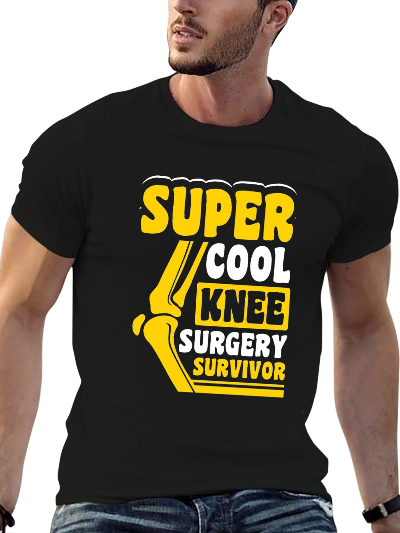 Super Cool Knee Surgery Survivor T-Shirt