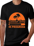 Summer Body in Progress T-Shirt - Gym Motivation