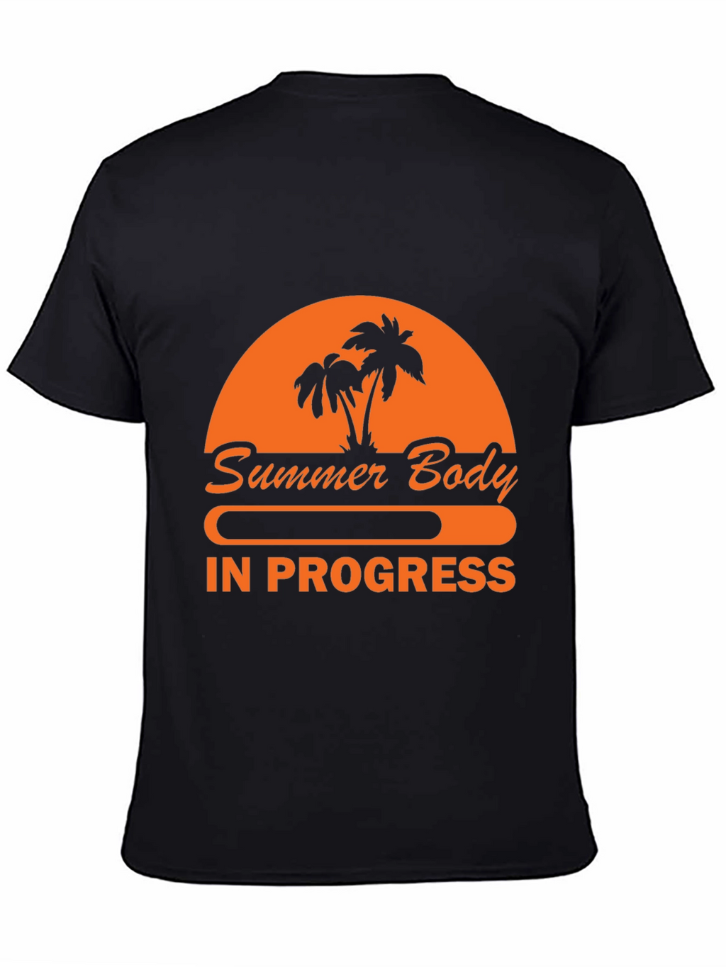 Summer Body in Progress T-Shirt - Gym Motivation