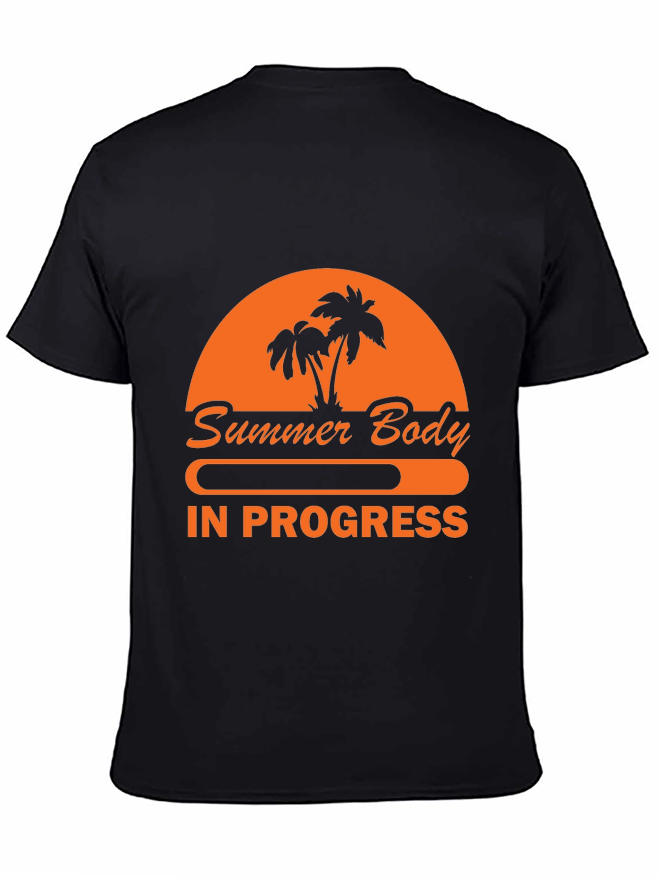 Summer Body in Progress T-Shirt - Gym Motivation