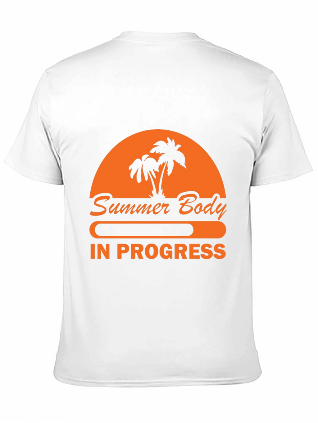Summer Body in Progress T-Shirt - Gym Motivation