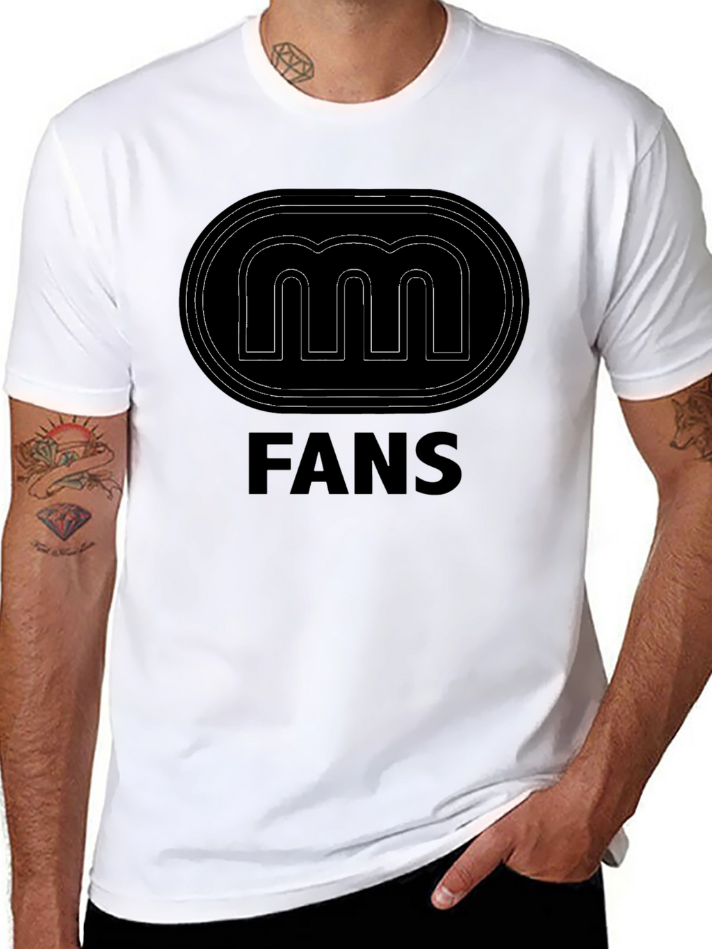 Motorsport Fans T-Shirt - Black