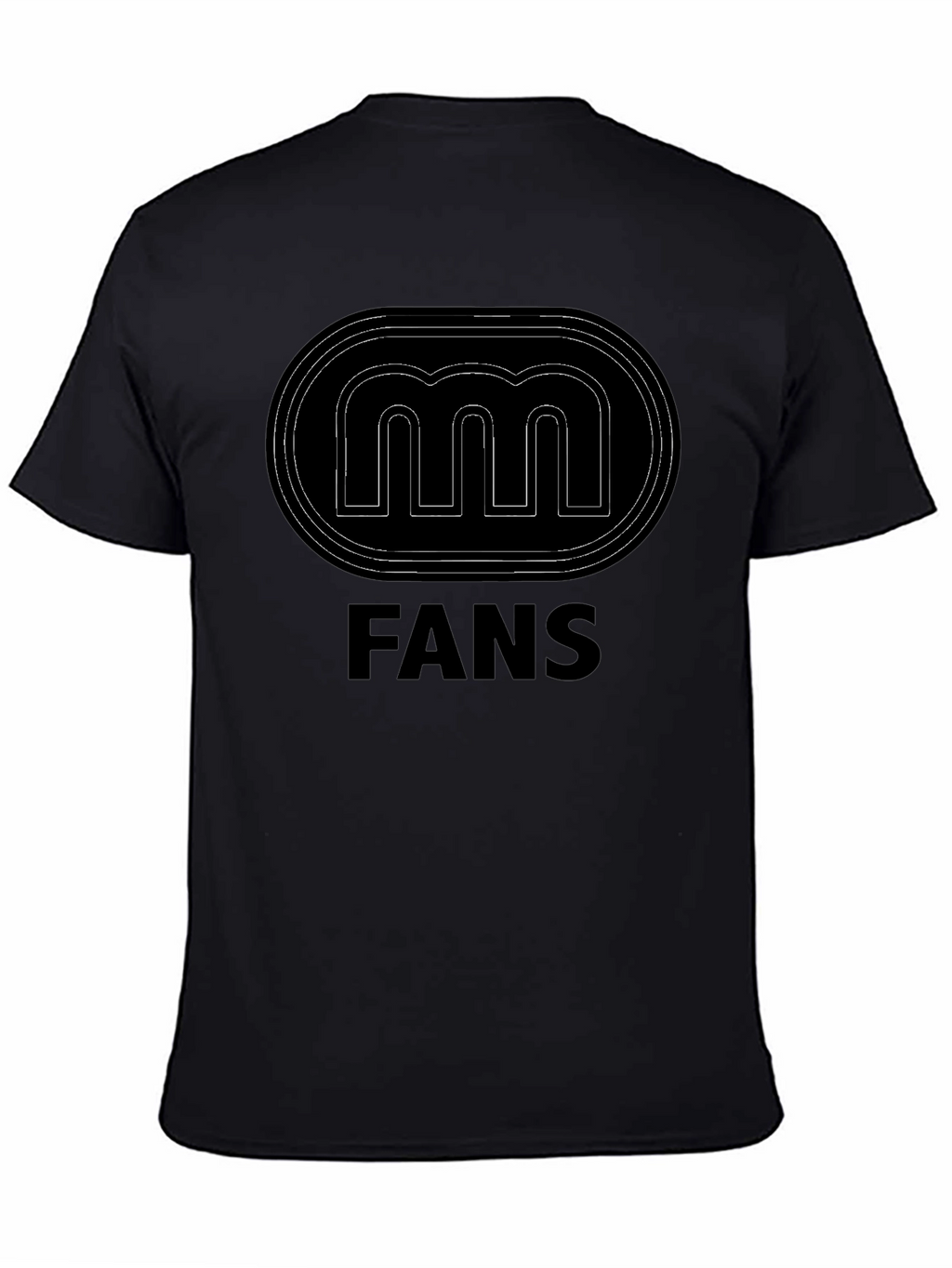 Motorsport Fans T-Shirt - Black