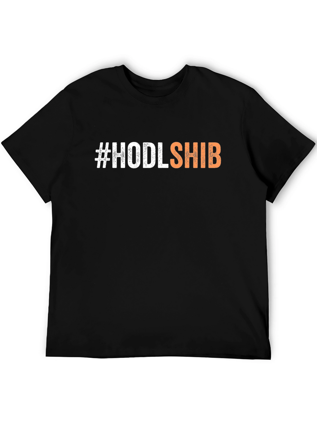 HODLSHIB Crypto T-Shirt - Black