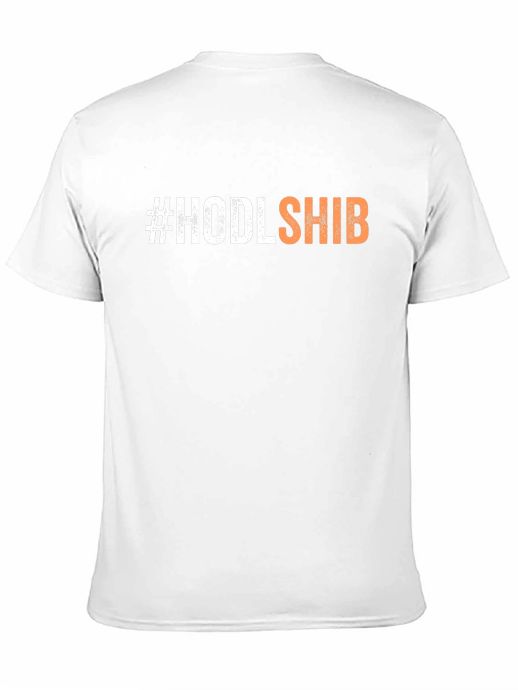 HODLSHIB Crypto T-Shirt - Black