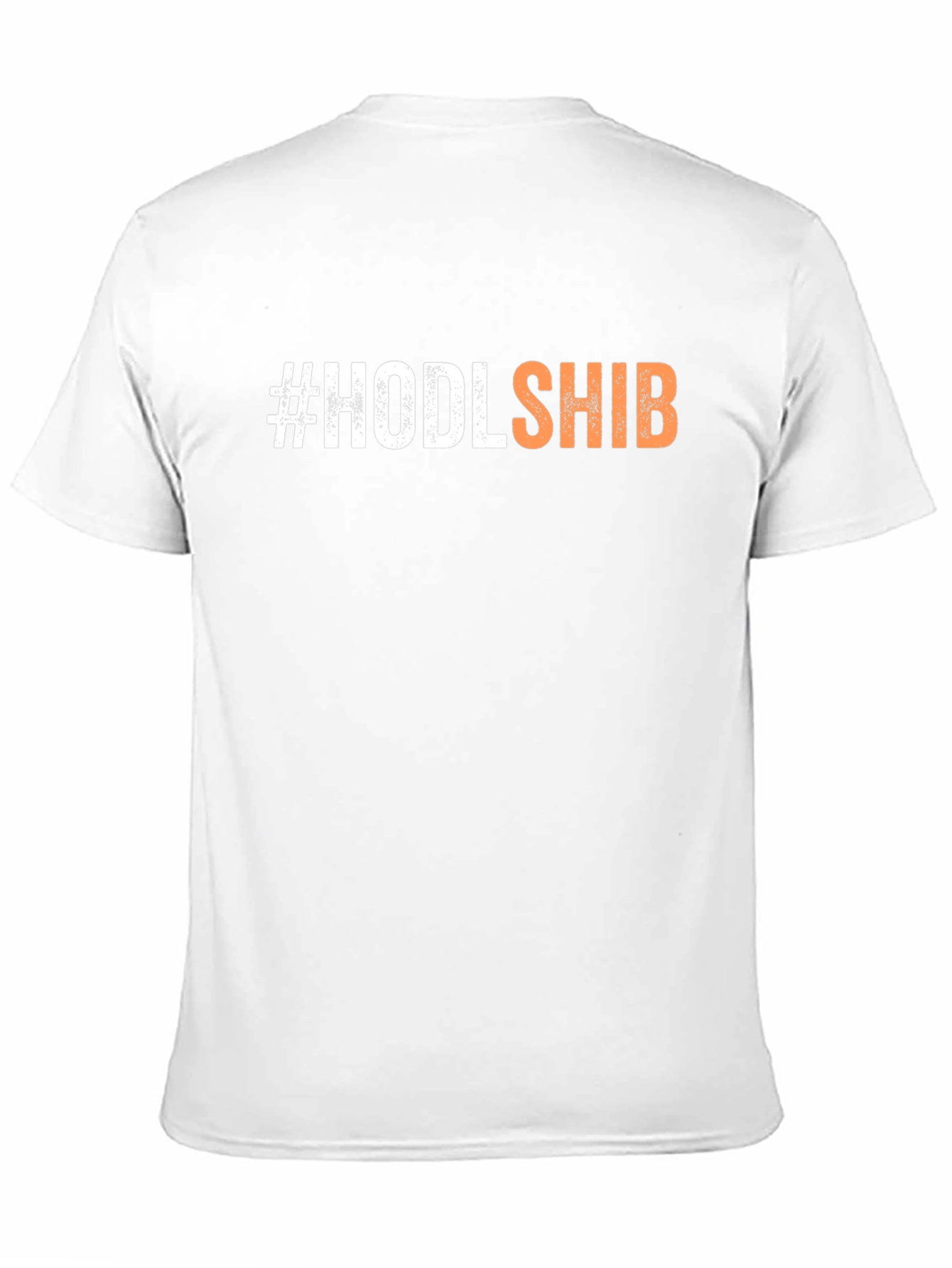 HODLSHIB Crypto T-Shirt - Black