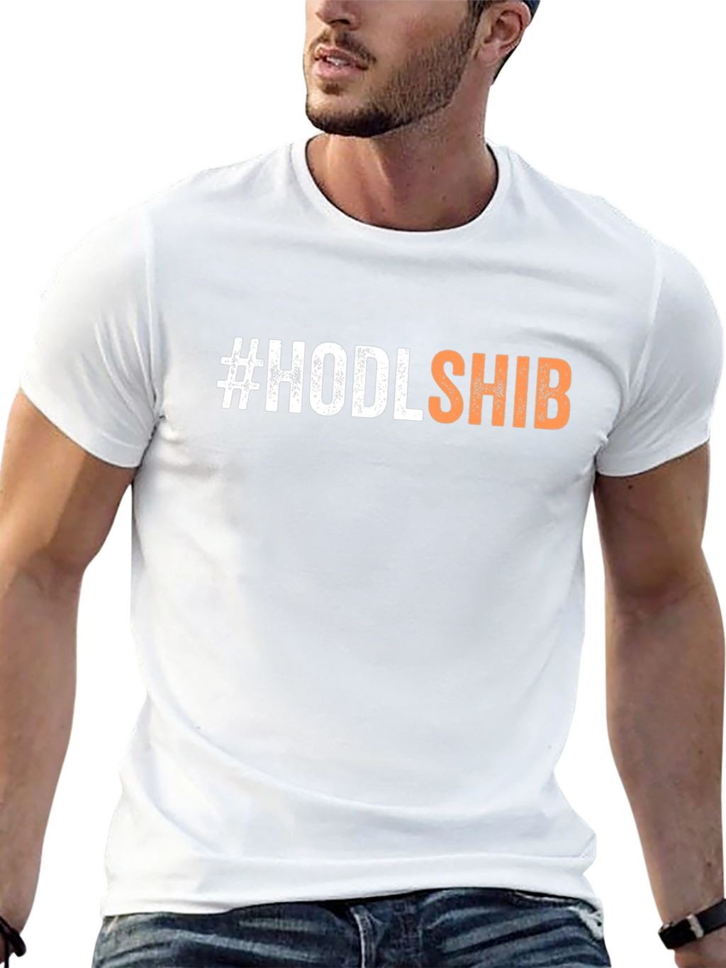 HODLSHIB Crypto T-Shirt - Black