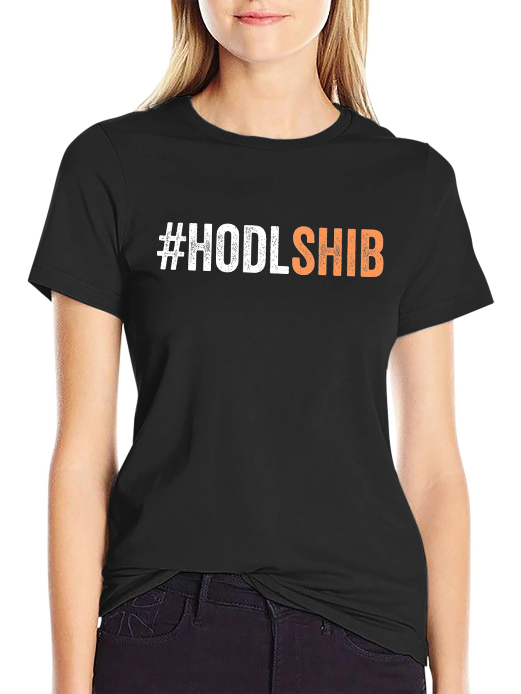 HODLSHIB Crypto T-Shirt - Black