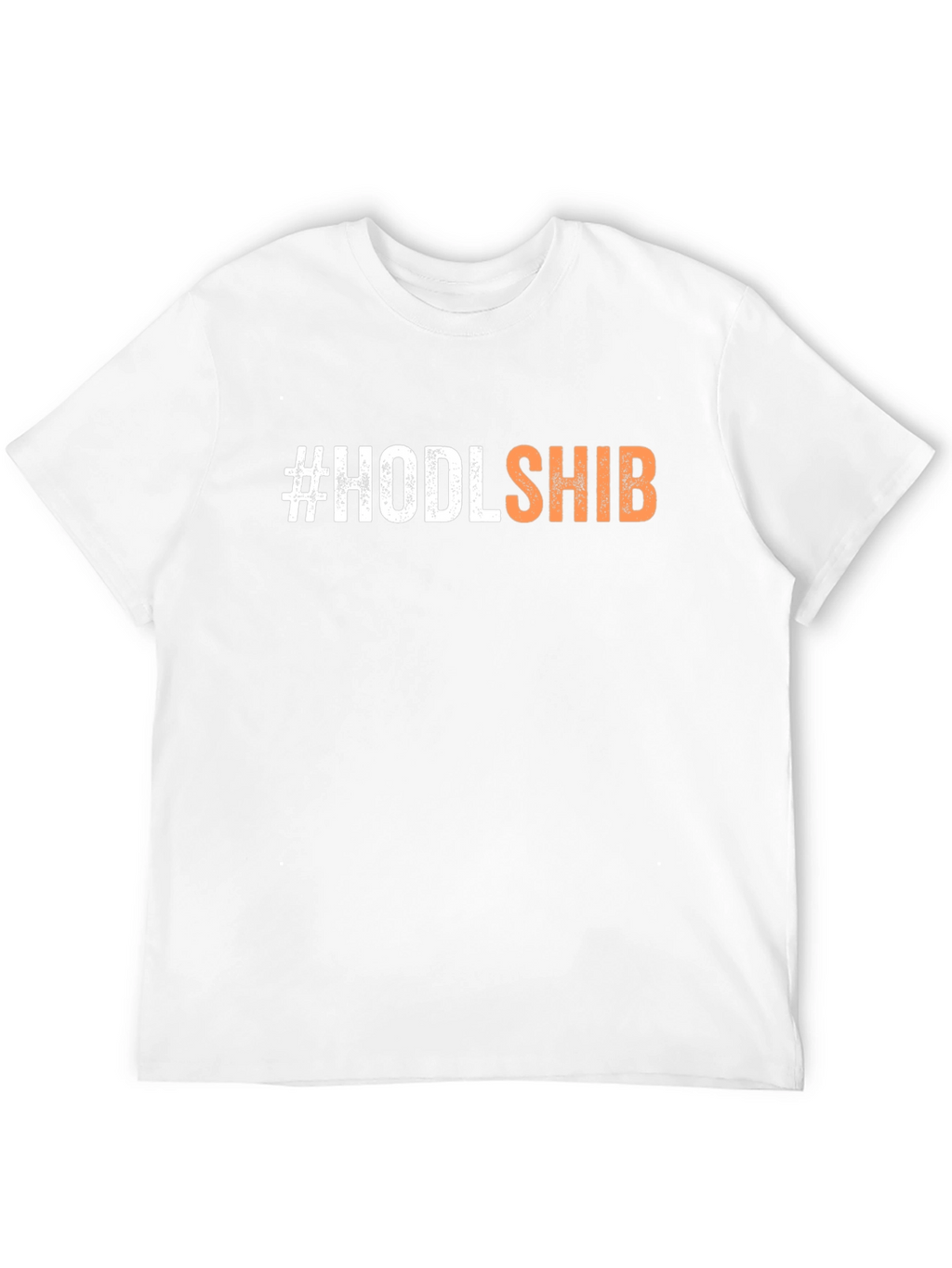 HODLSHIB Crypto T-Shirt - Black