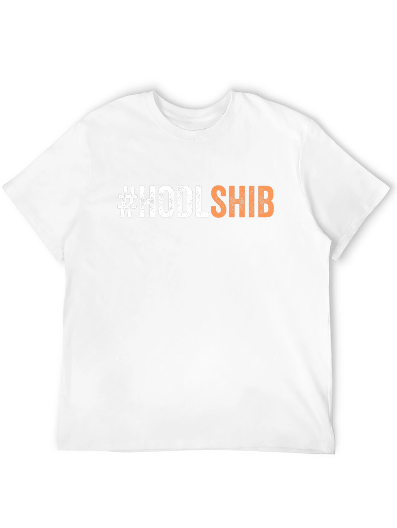 HODLSHIB Crypto T-Shirt - Black