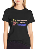 International Day of Charity Graphic Tee