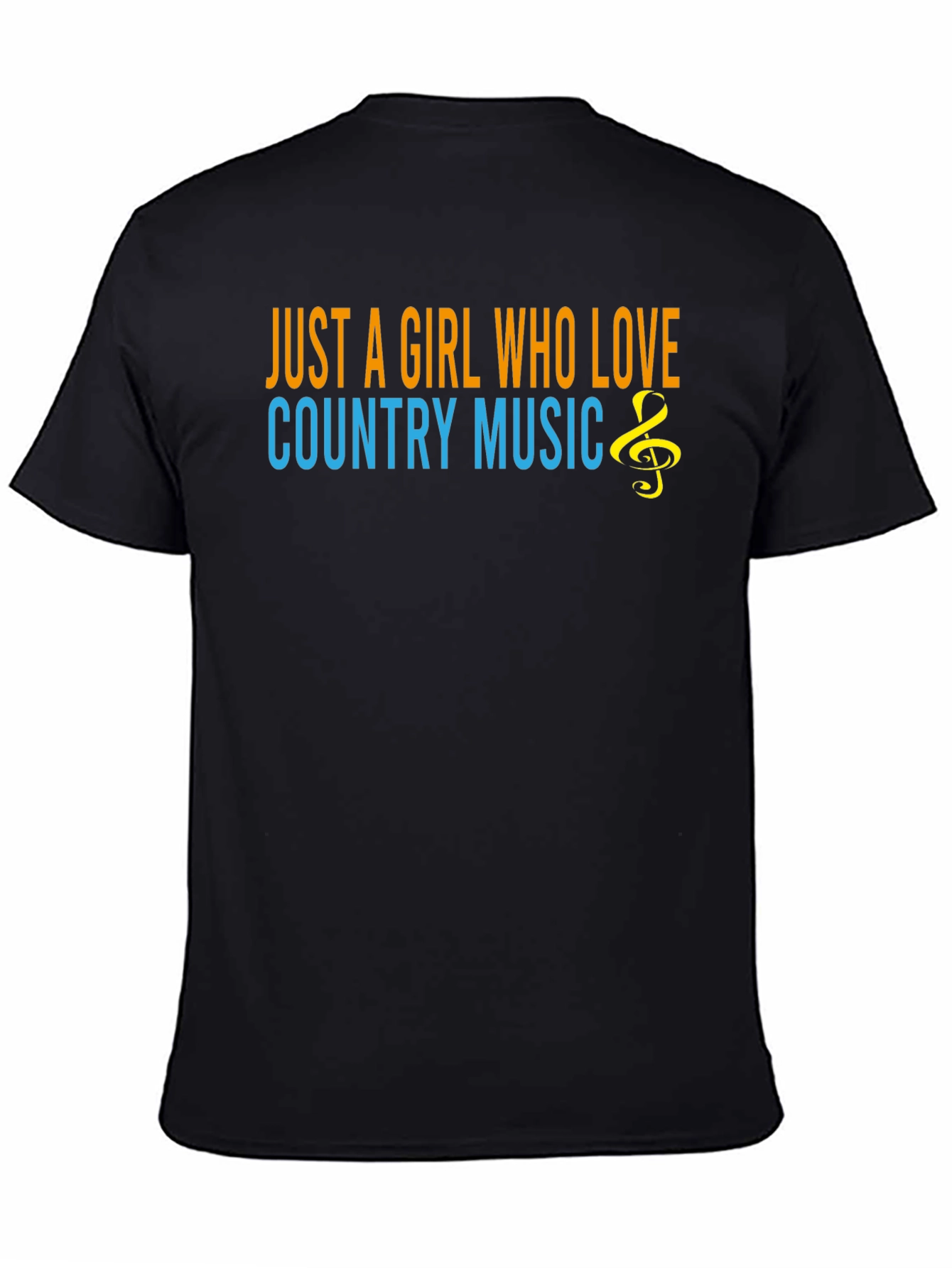 Country Music Lover Tee - Girl Just Wants to Jam!