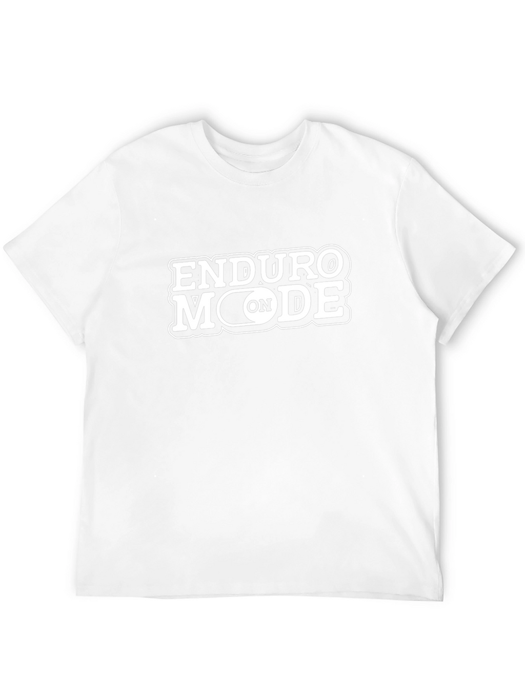 Enduro Mode On Black Graphic Tee
