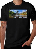 Stacked Stone T-Shirt - Zen River Design